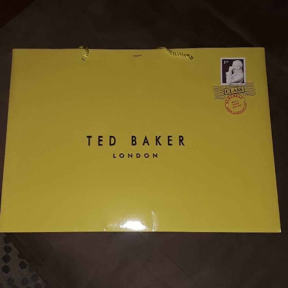 Large ted baker shopping bag